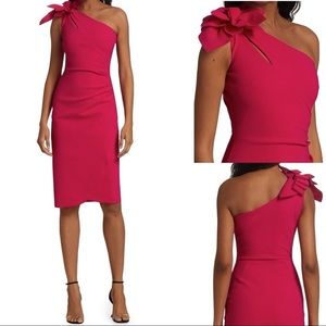 Chiara Boni La Petite Robe Gosia One-Shoulder Cocktail Dress